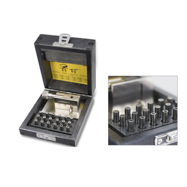 Bergeon 3010 Werkzeug zum Festziehen von Stiften und Aufziehhälften in Hylsen