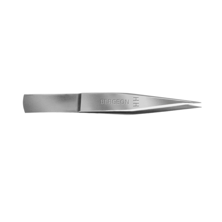 Bergeon 7427-NP-HH Nickelstahl Pinzetten 120 mm
