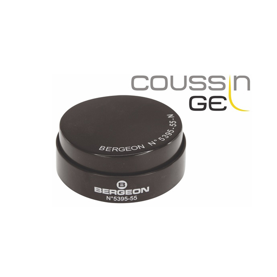 Bergeon 5395-55-N Soft Gel Casing Cushion 55 mm Schwarz