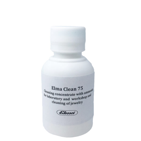 Elma Clean 75 Reinigungs konzentrat für Schmuck Ultraschall Gold und Silber 100 ml