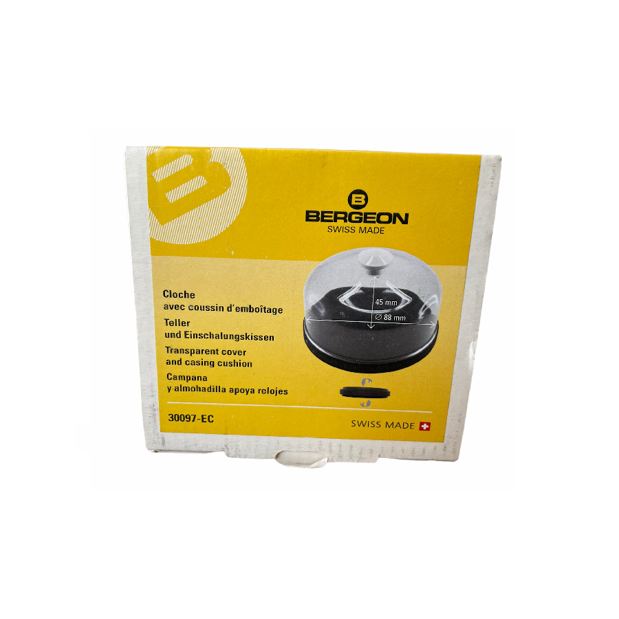 Bergeon 30097-EC Staubschutzhülle mit Gehäuskissen - Image 3