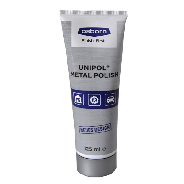 Polierpaste Unipol silver, Stahl, Messing, Kupfer, Zinn 125 ml