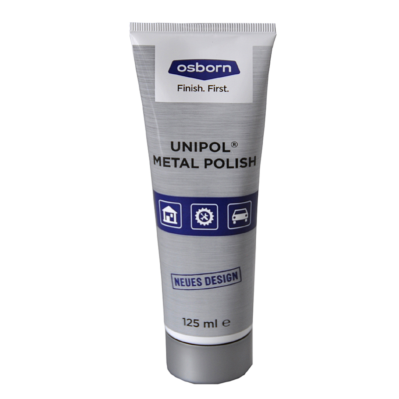 Polierpaste Unipol silver, Stahl, Messing, Kupfer, Zinn 125 ml
