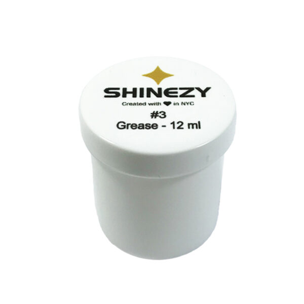 Shinezy #3 Silikonfett Wasserdicht Diver Uhr Schmiermittel Dichtungen O-Ring 12ml