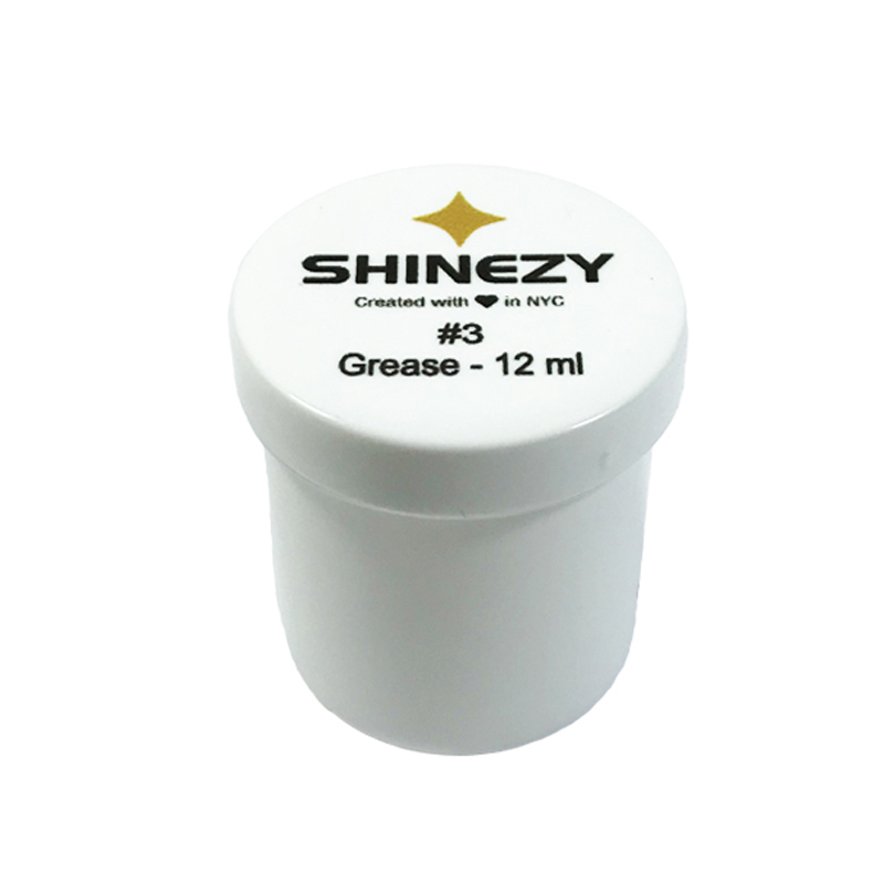 Shinezy #3 Silikonfett Wasserdicht Diver Uhr Schmiermittel Dichtungen O-Ring 12ml