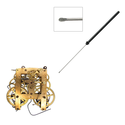 Watchmaker Precise Oiler mit Kunststoffgriff für Uhren