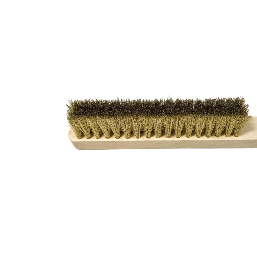 Bergeon 1131-12 Hand Wire Scratch Brush – Messing - Image 2