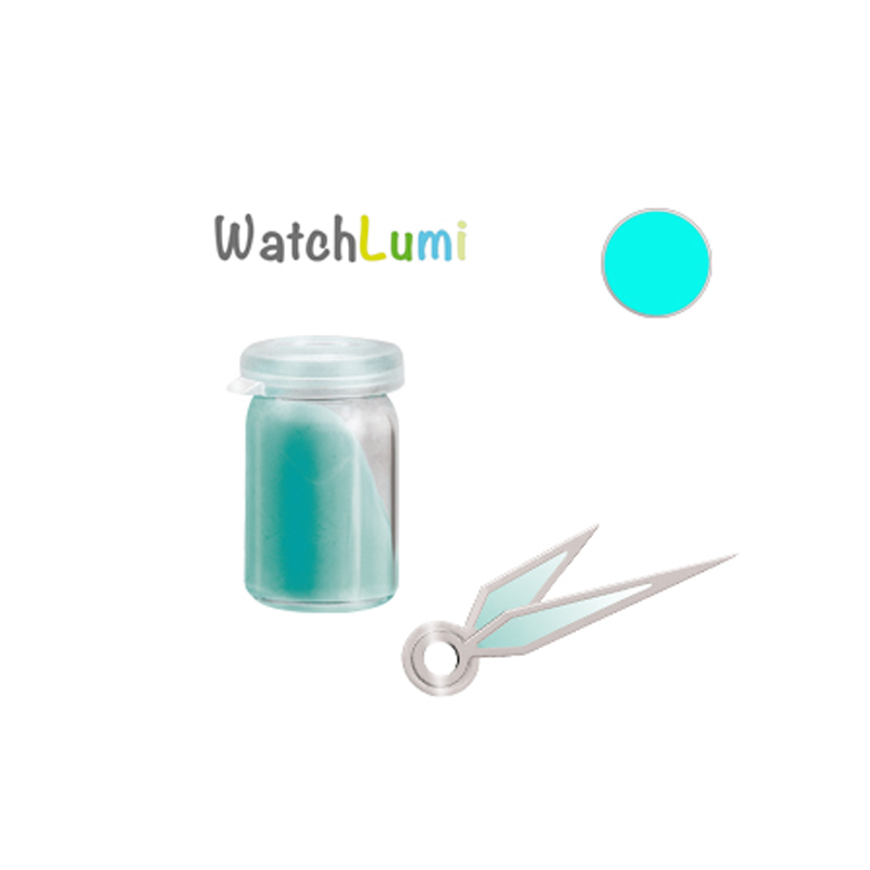 Luminous Paste Siluma Blue-Green für Uhrenhanden 2g