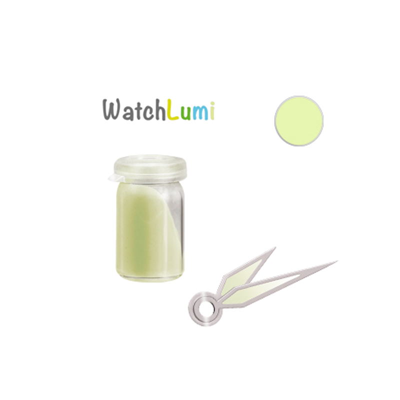 Luminous Paste Siluma Encru Natural für Uhren Zeiger 2g