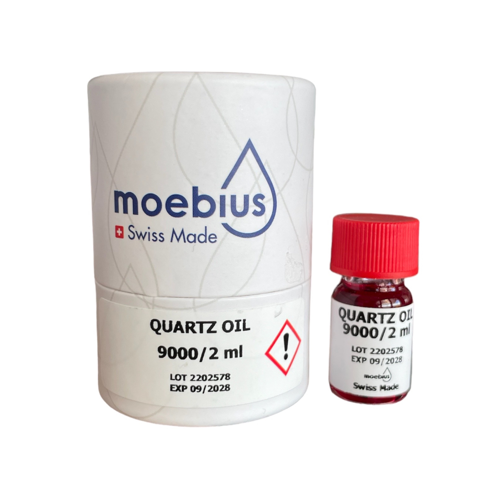 Moebius 9000 synthetisches Öl für Quarzkronometer – 2 ml