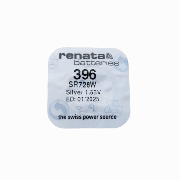Renata 396 SR726W Uhrbatterie 1.55V