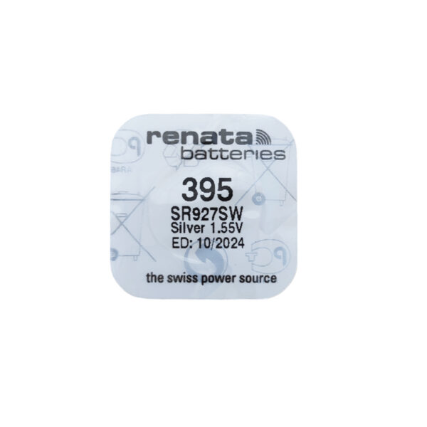 Renata 395 SR927SW Uhrbatterie 1.55V
