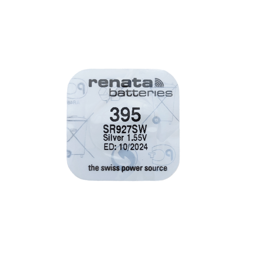 Renata 395 SR927SW Uhrbatterie 1.55V