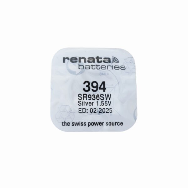 Renata 394 SR936SW Uhrbatterie 1.55V