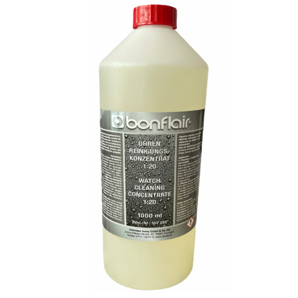 Bonflair Reinigungsconcentrat 1:20 für Ultraschallbad