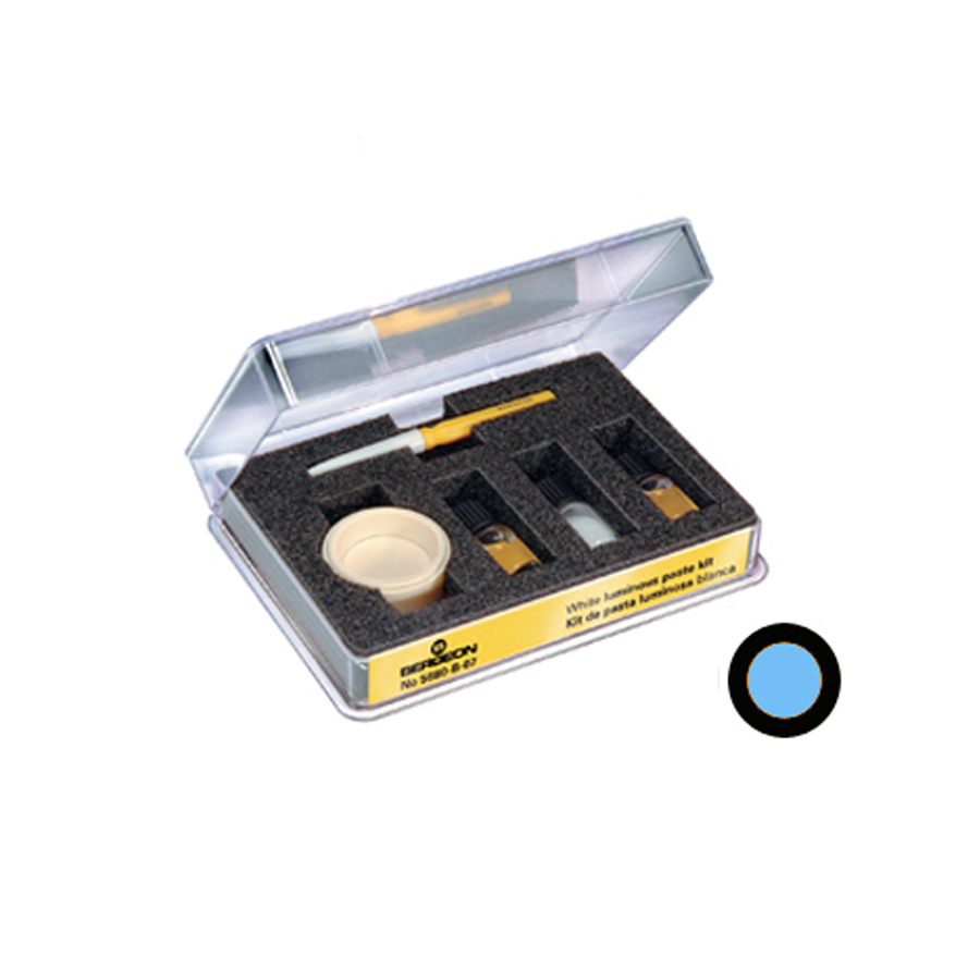 Bergeon 5680-BE-07 Blauer Leuchtpaste für Zeigern