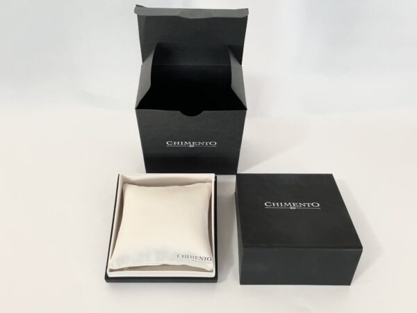 Chimento Armband Schwarz Box