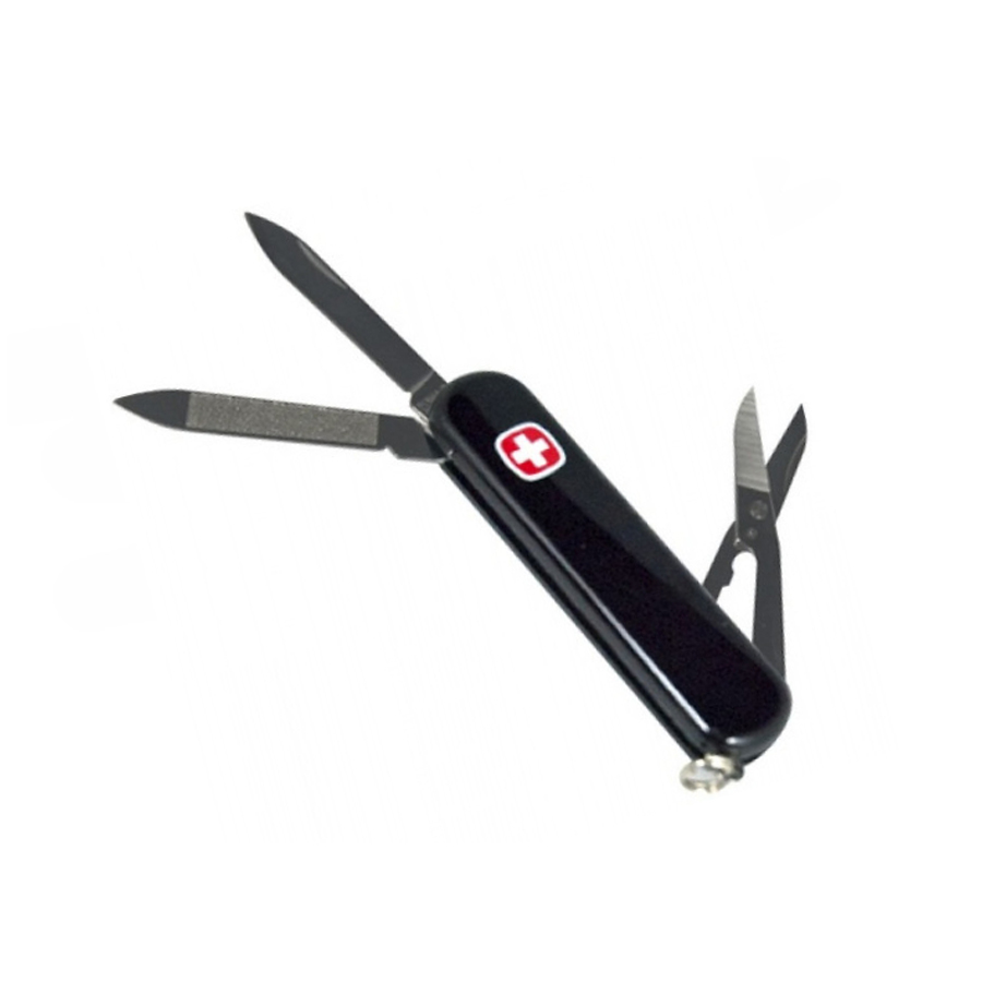 Bergeon 7911-N Victorinox Taschenmesser in Schwarz - Image 2