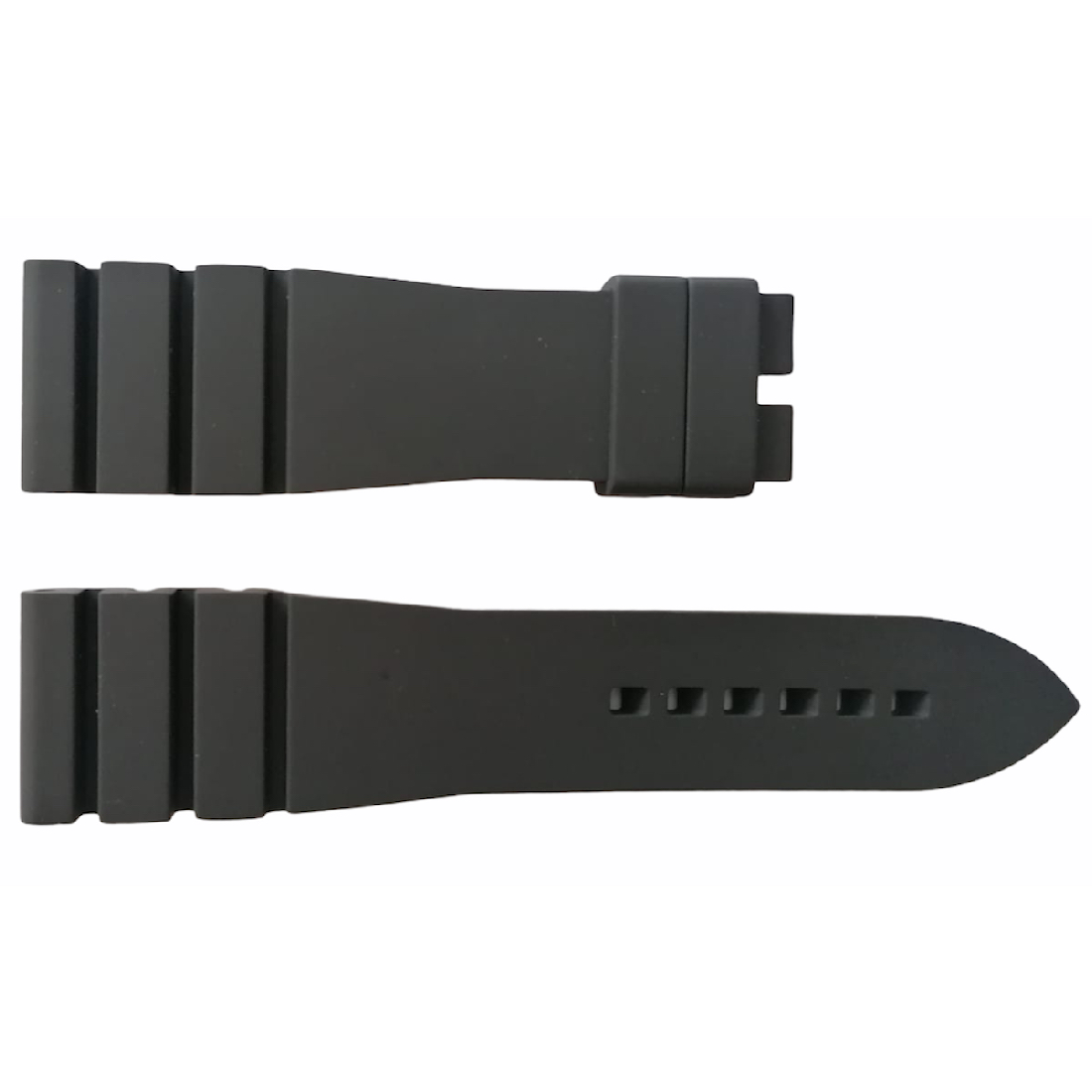 Tudor Black Noir Silikonarmband 24/20mm 4188786 - Image 3