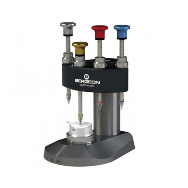 Bergeon 8935 Handaufziehanlage mit 4 Läufern