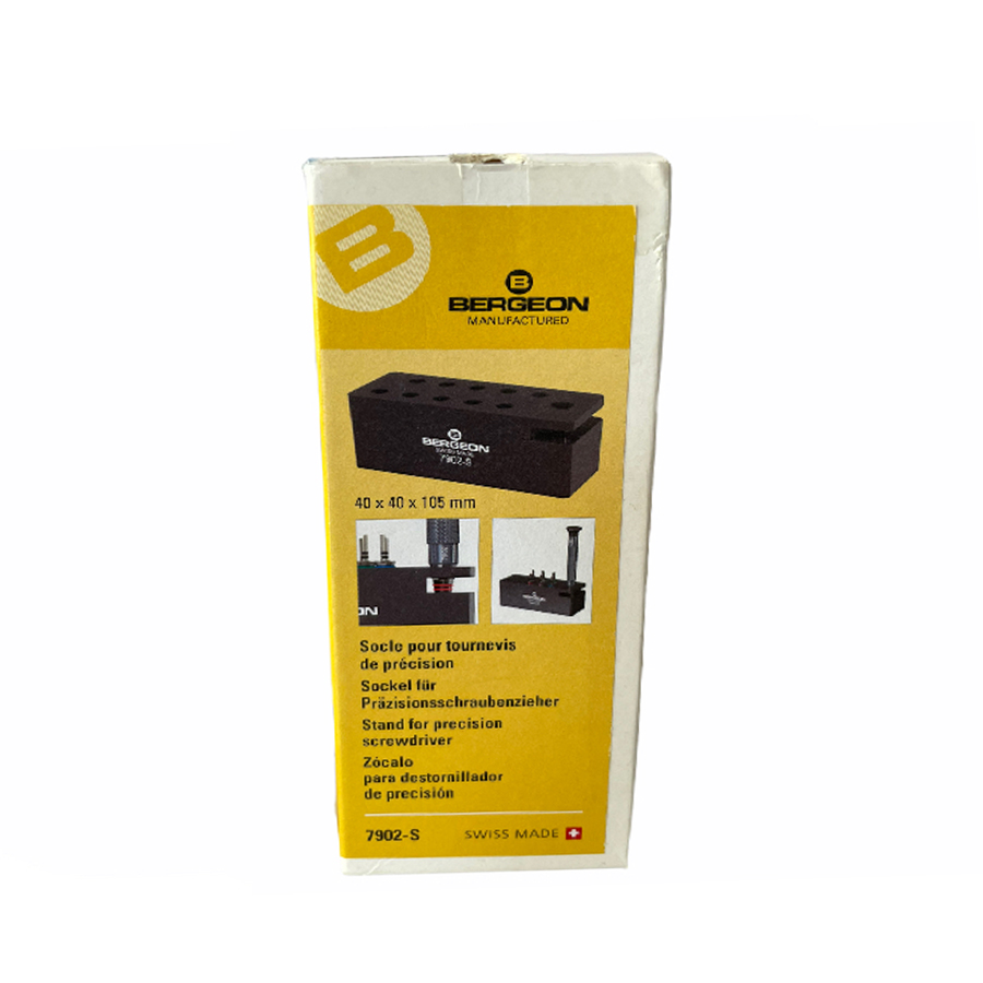 Bergeon 7902-S Einzelbasis für Präzisionsschraubendreher - Image 3