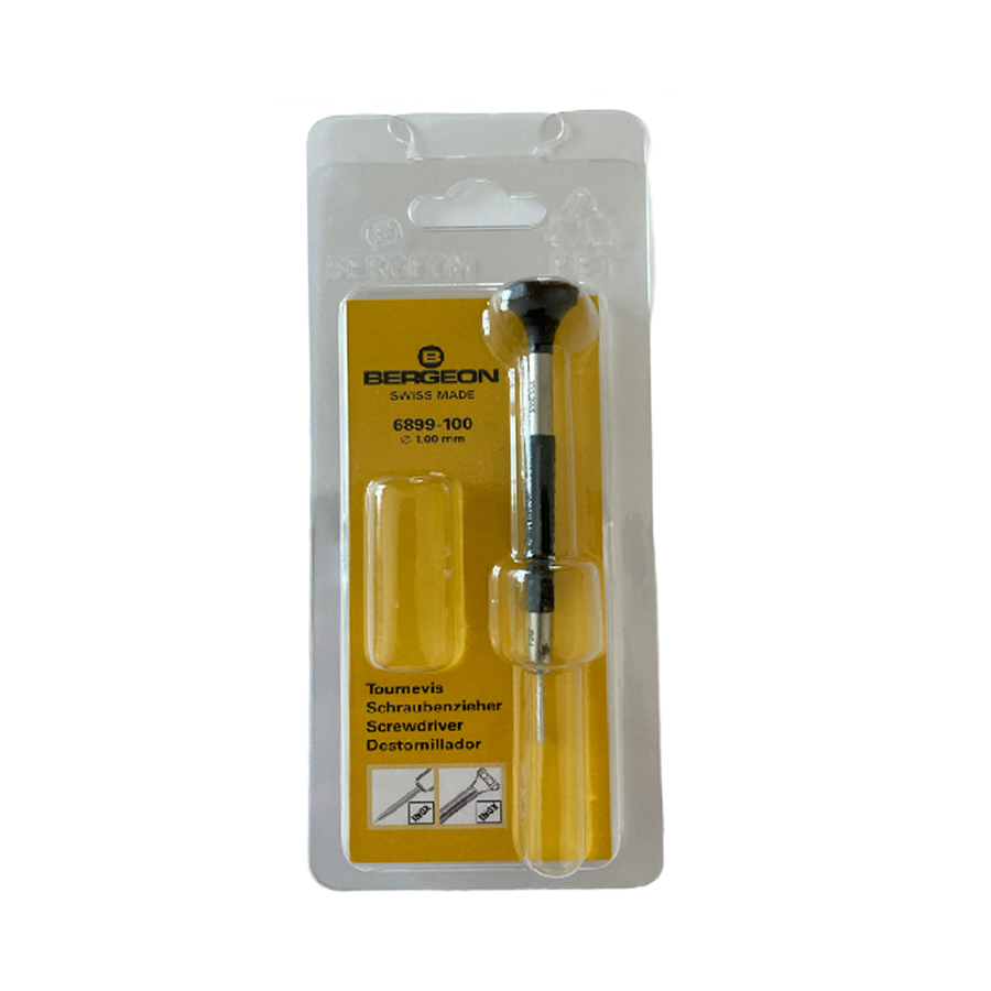 Bergeon 6899-100 ergonomischer Schraubendreher 1.00mm schwarz - Image 2