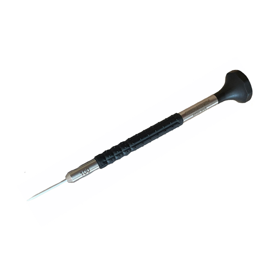 Bergeon 6899-100 ergonomischer Schraubendreher 1.00mm schwarz