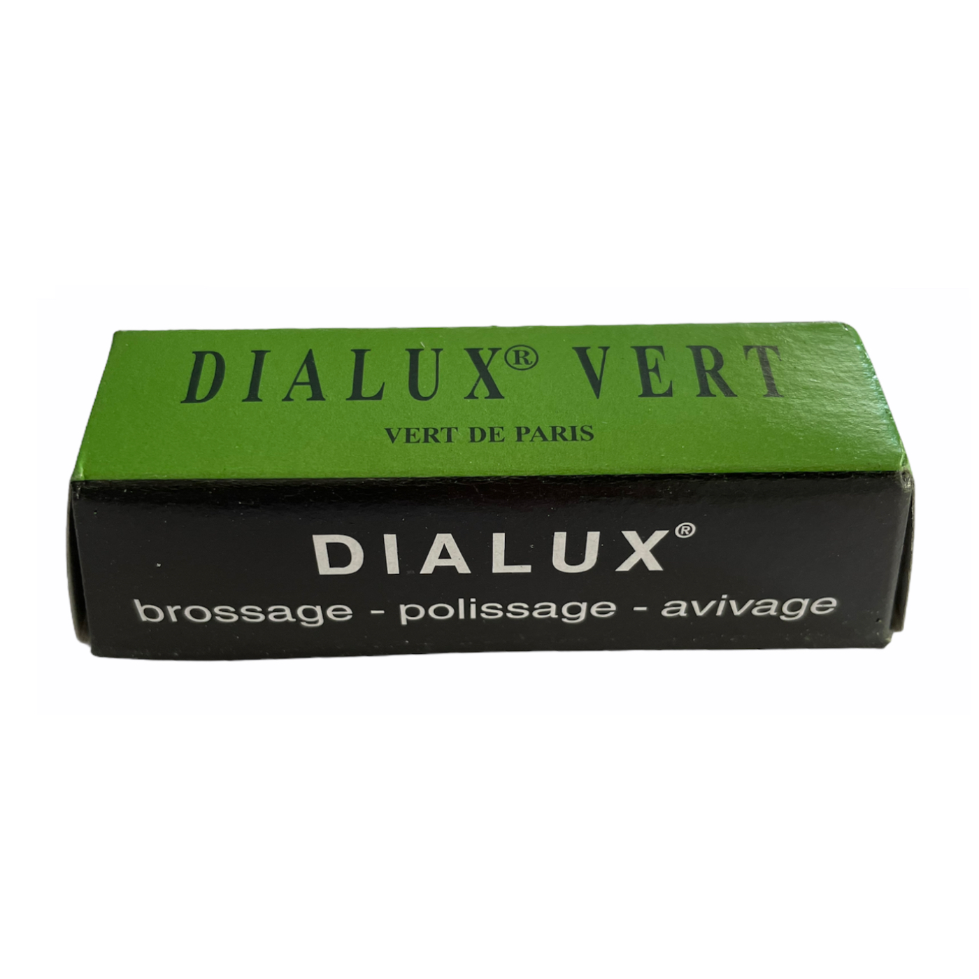 DIALUX grüne Polierpaste für Chrom, Kobaltchrom, Titan