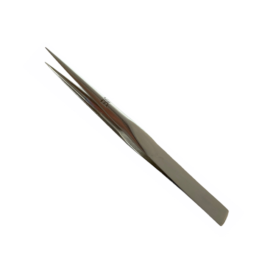 Bergeon 1055-BB Nickelstahl-Pinzetten mit Grobspitzen 120mm