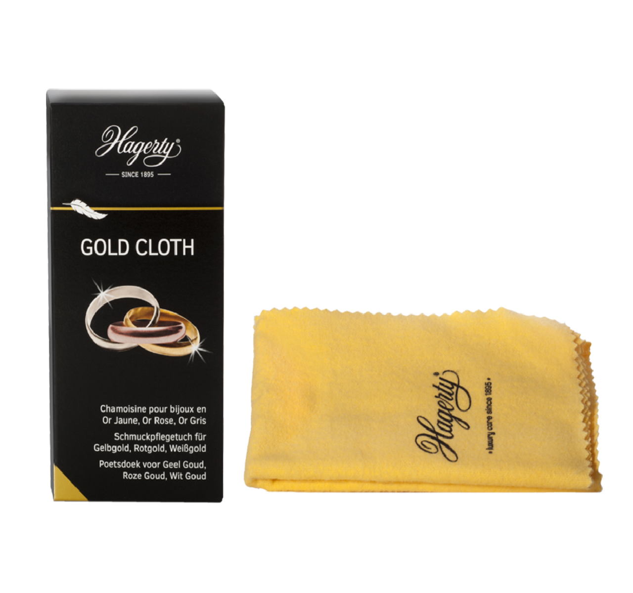 Hagerty Gold Cloth 30 x 36cm - Image 2