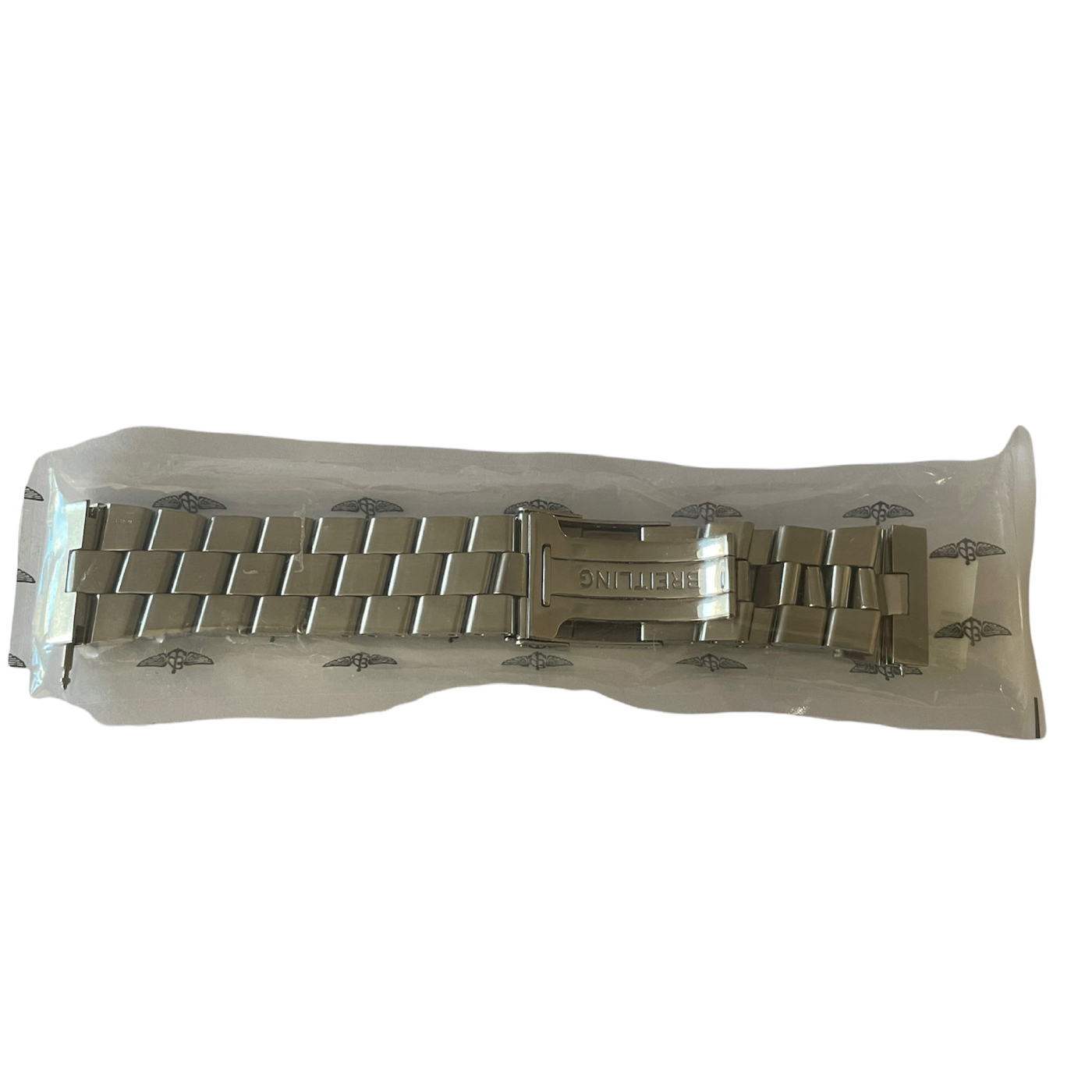 Neues Breitling Super Avenger Edelstahlarmband 135A 24mm - Image 2
