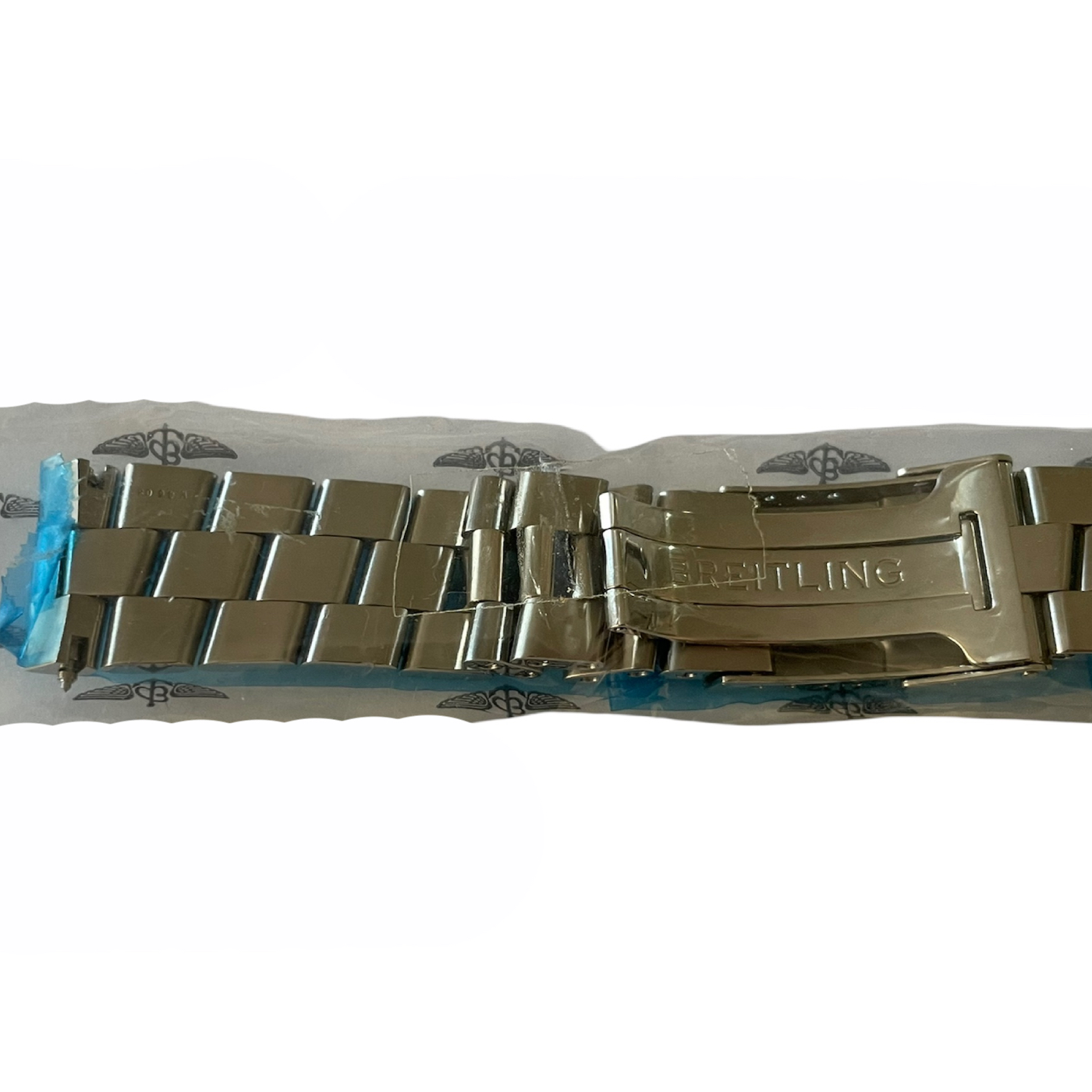 Neues Breitling Airwolf Raven Volcano Edelstahlarmband 140A 22mm - Image 3