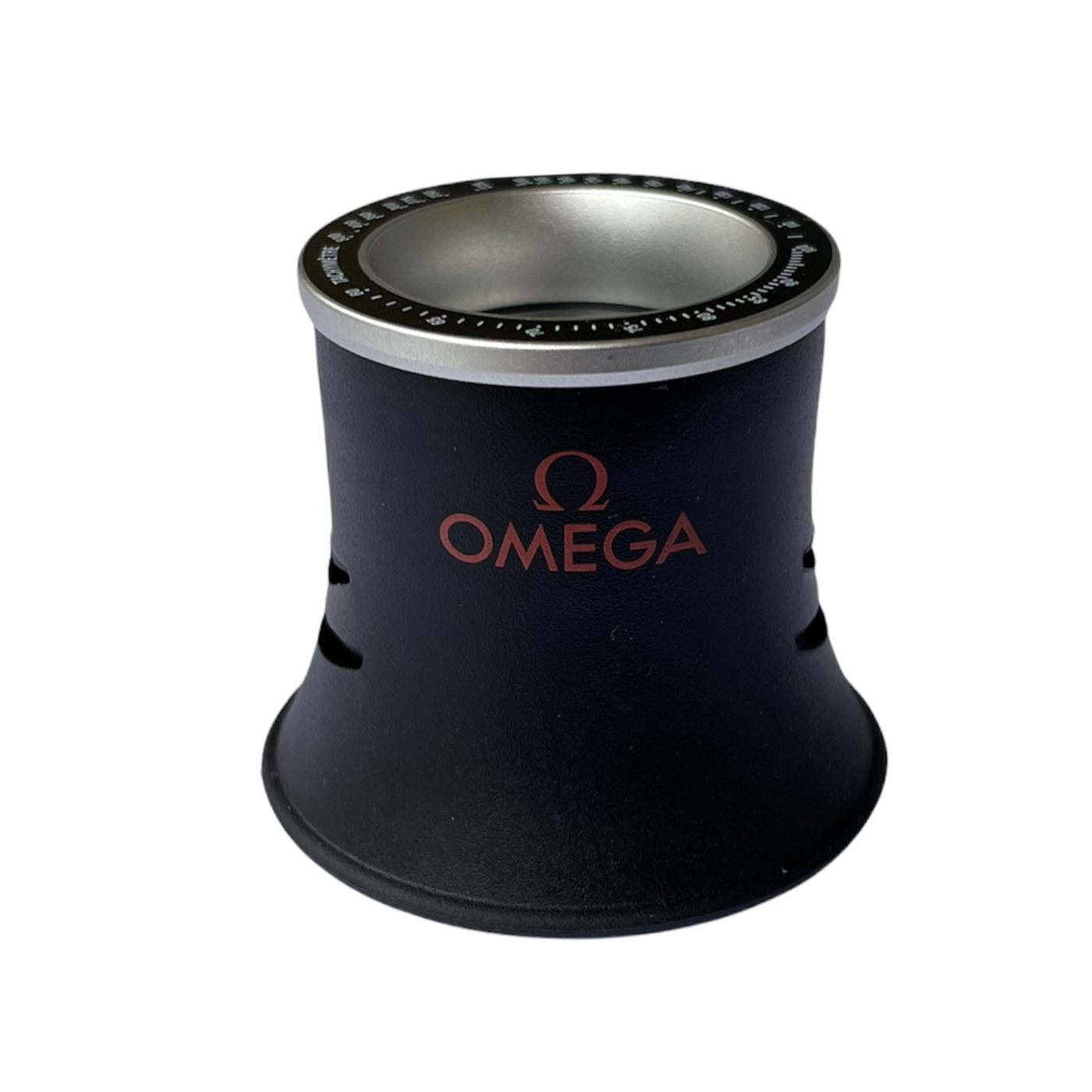 Neue Omega Augenbetrachtungsbrille mit Gummi-Rahmen