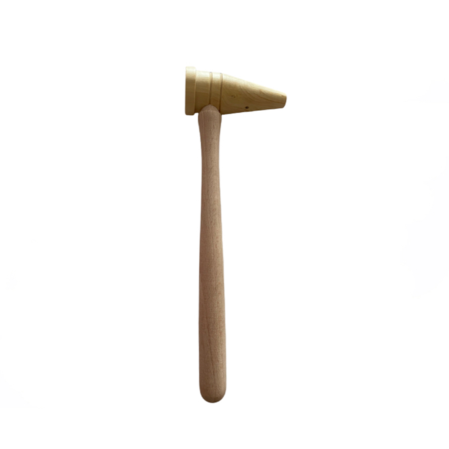 Bergeon 1447 Uhrmacherhämmer aus Boxwood, 75 x 225 mm