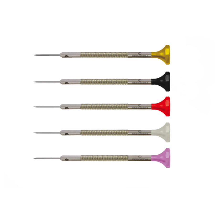 Bergeon 30081-P05 Set von 5 Edelstahl-Schraubendrehersets - Image 2