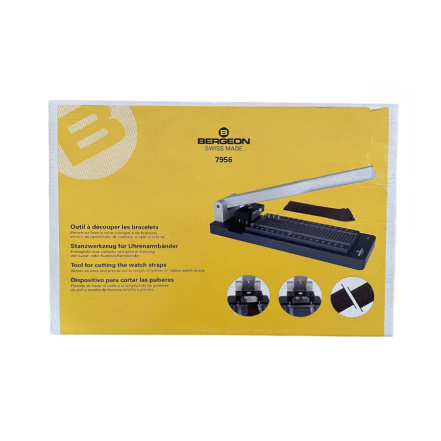 Bergeon 7956 Werkzeug zum Schneiden von Armbändern - Image 2
