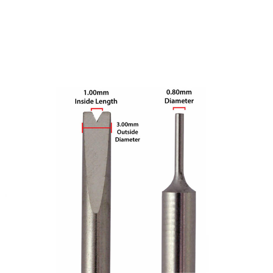 Bergeon 6767-S Werkzeug für Dämpfungslamellen von Uhrenbändern - Image 2