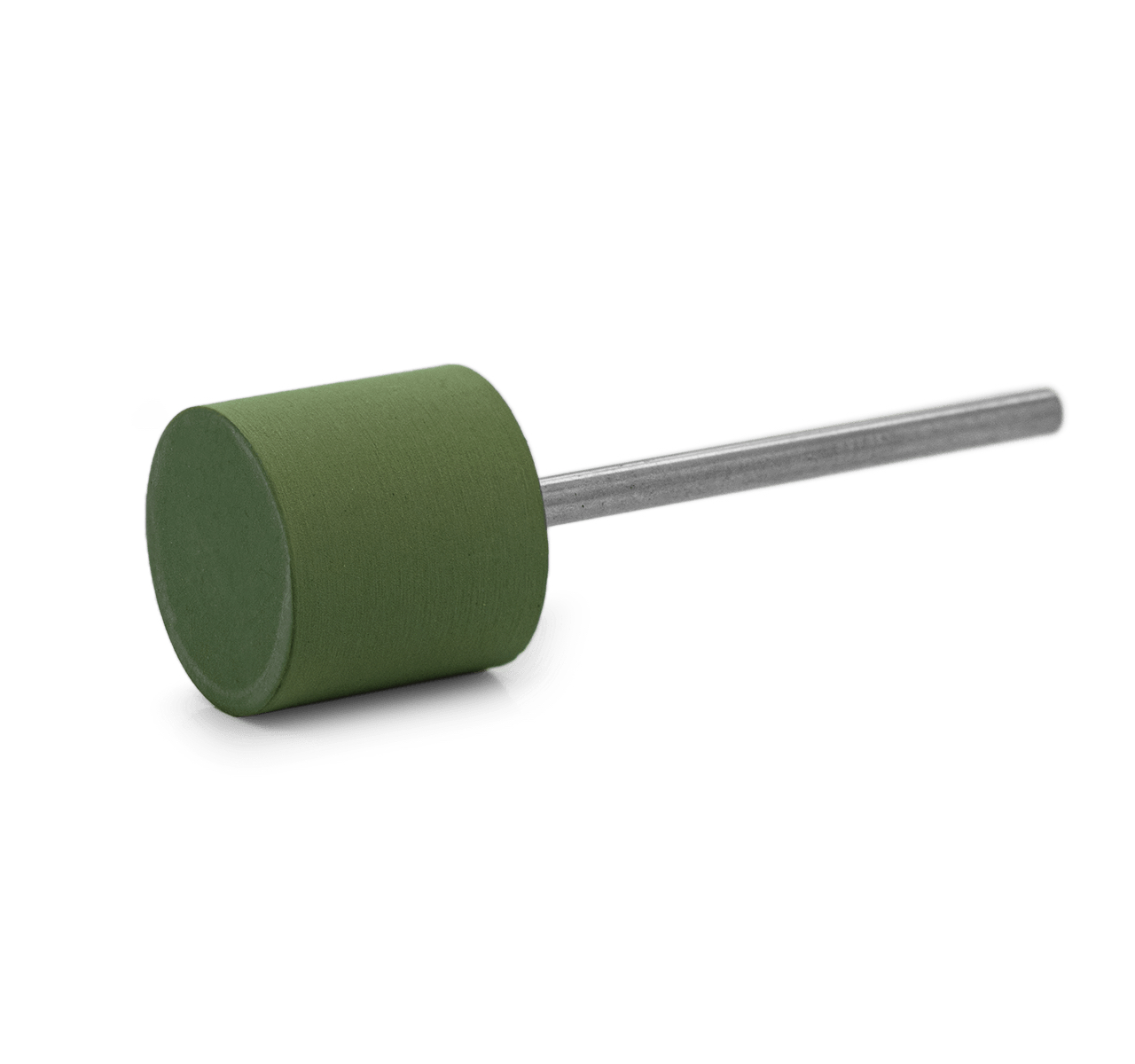 Polisher Eveflex grün Pinsel, Zylinder, Ø 14 x 12 mm, sehr weich, Körnung fein