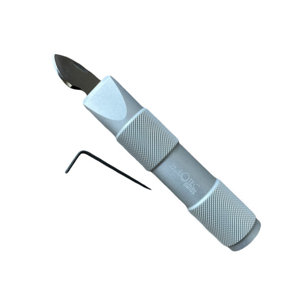 Horotec MSA 07.026 Robustes Messeröffner mit Aluminiumgriff