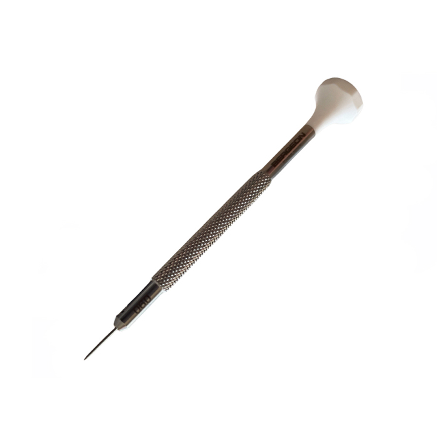 Bergeon 31081-060 Schraubendreher mit eloxiertem Aluminiumgehäuse 0,60mm