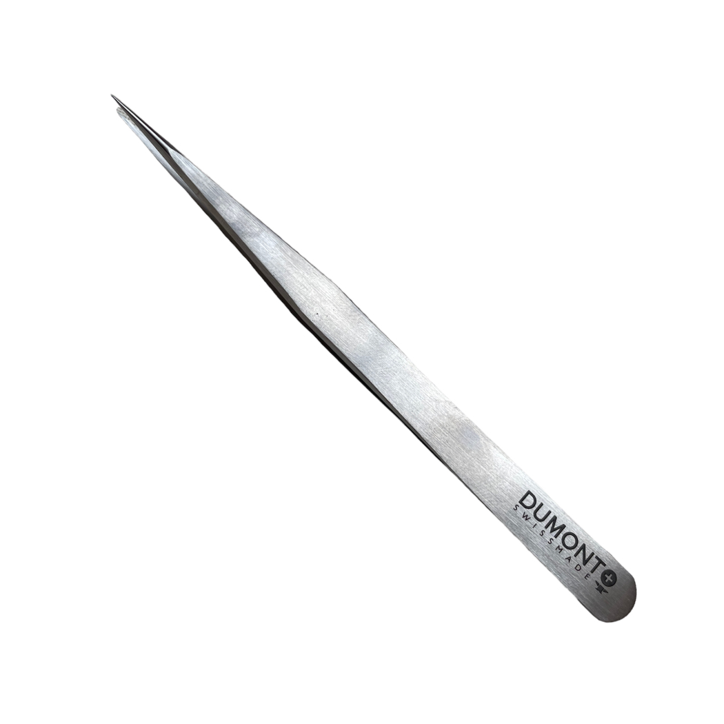 Dumont #3 Carbonstahl Uhrmacherzange 120 mm