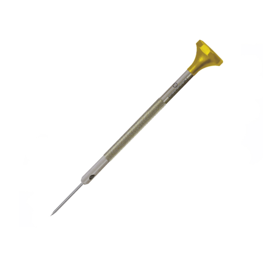 Bergeon 31081-080 Schraubendreher mit eloxiertem Aluminiumgehäuse 0,80mm