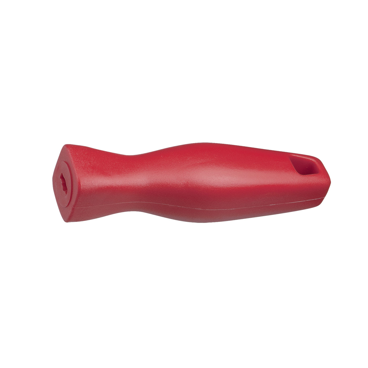 Dick File-Griff Kunststoff, Rot, Länge 100 mm
