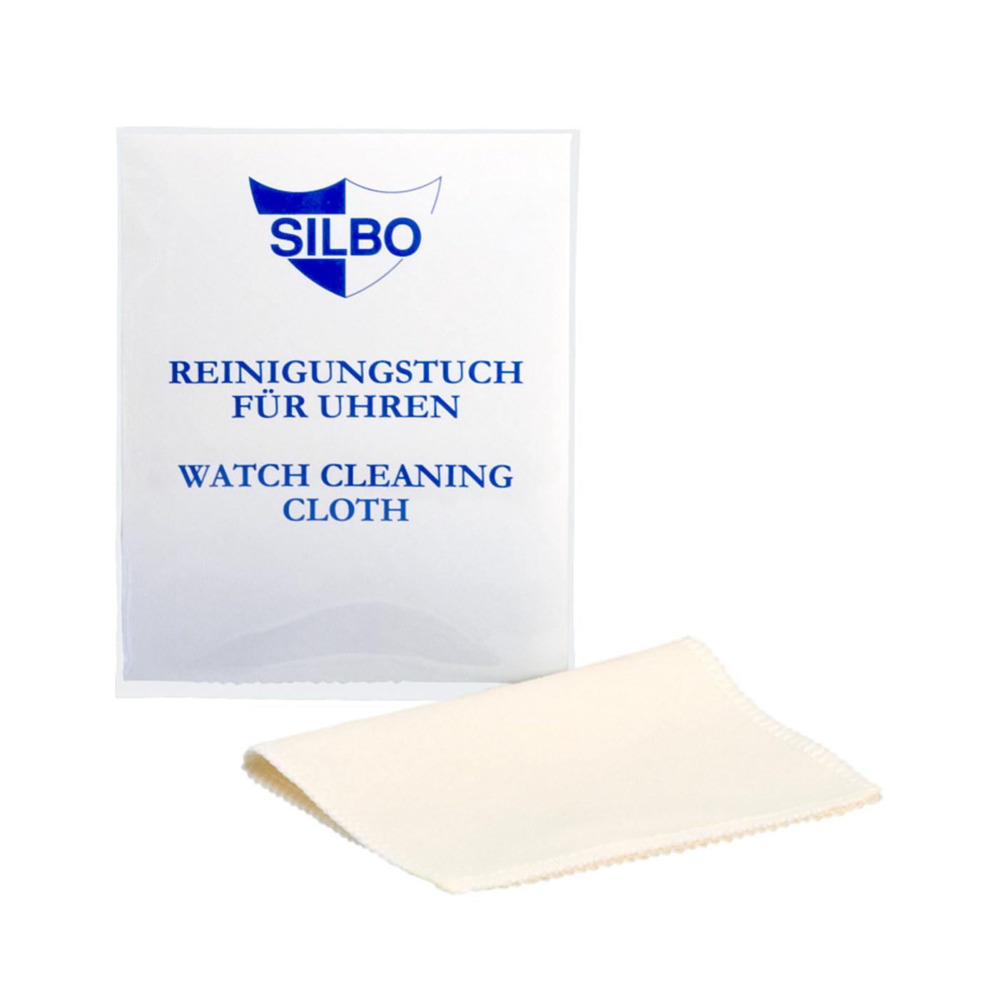 Silbo Watch Cleaning Ultrafeine Mikrofaser Tuch 14 x 9 cm