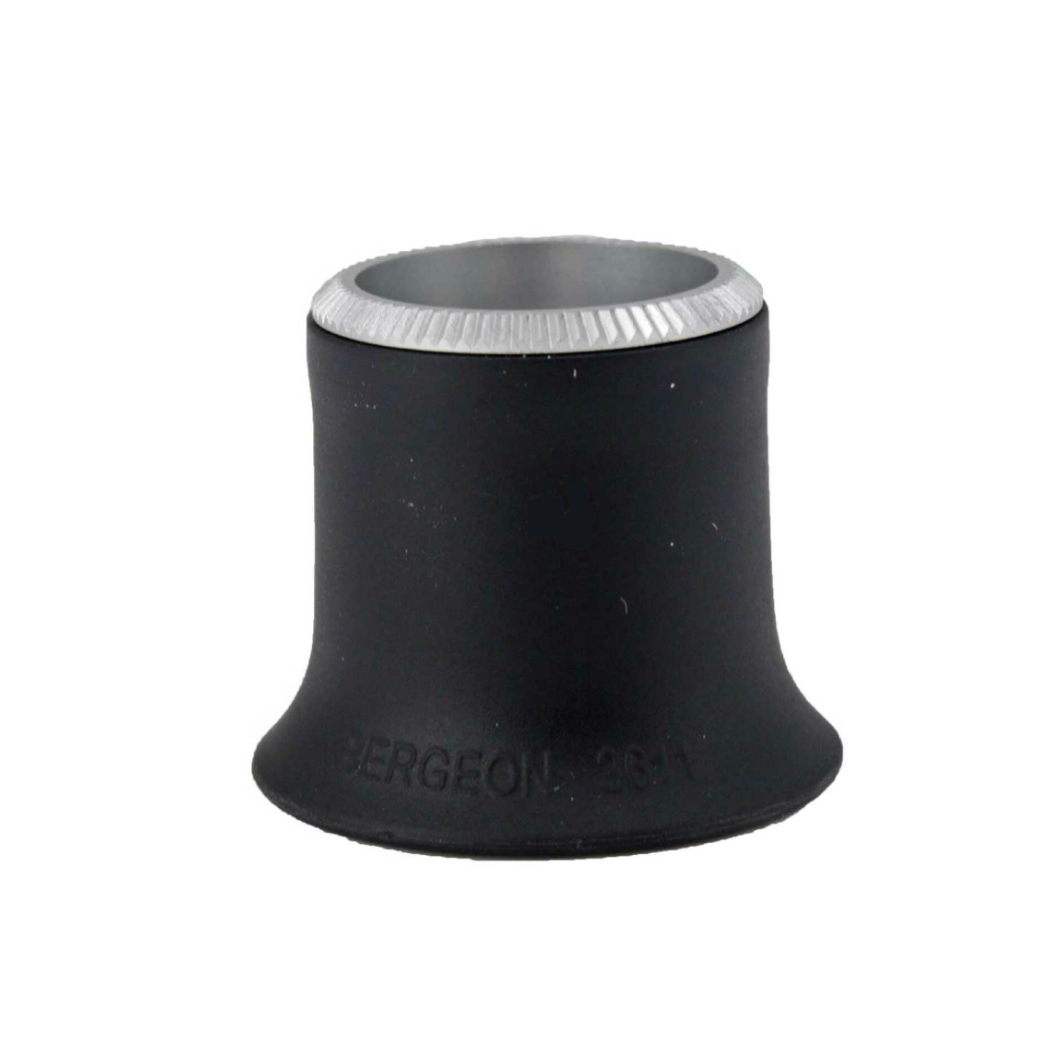 Bergeon 3611-N-3 Soft Augenkontrolluhr Uhrmacher Lupe x3.3