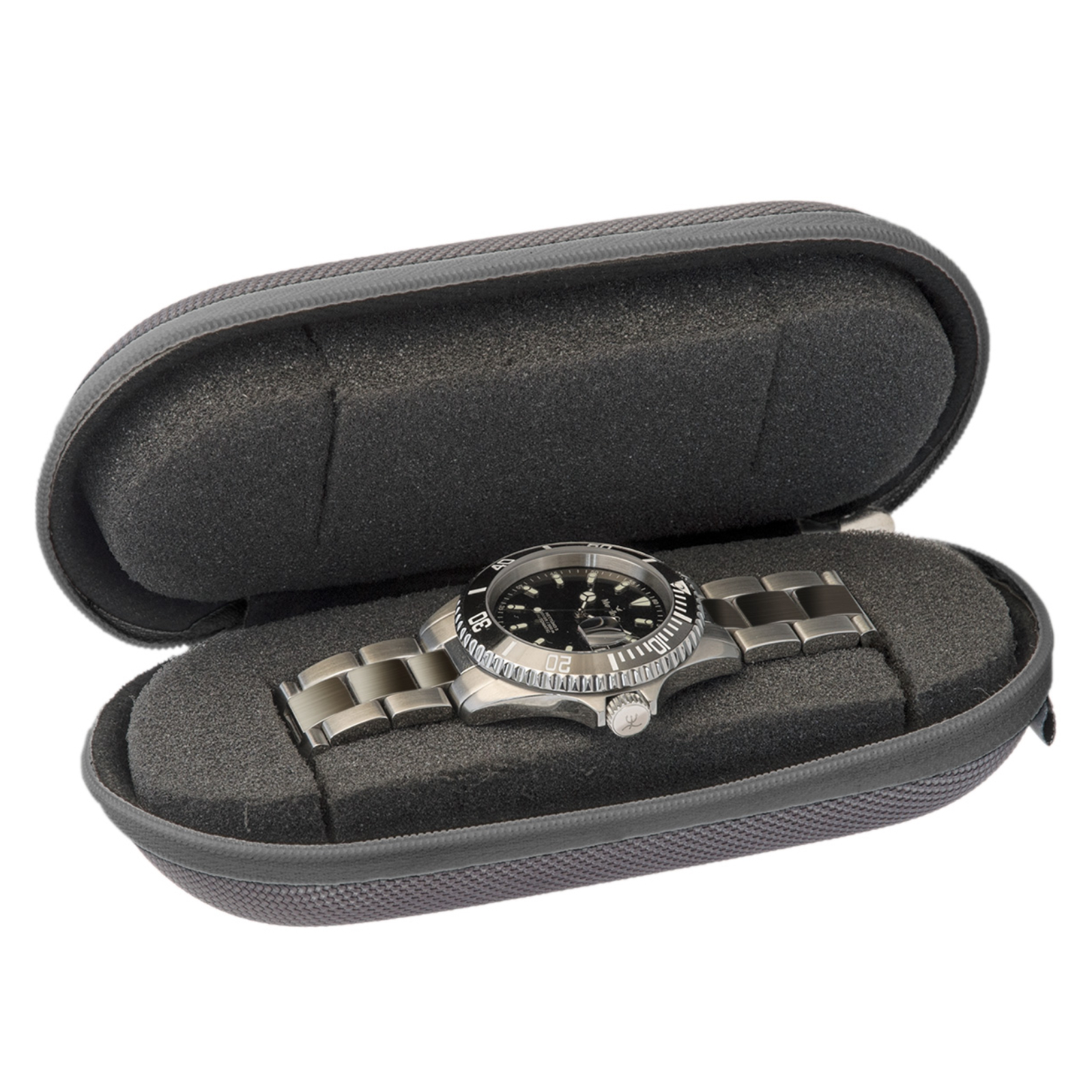 Heli Uhrenpflege Set mit Reinigungstuch, Metallarmbandreiniger und Uhrenbox - Image 3