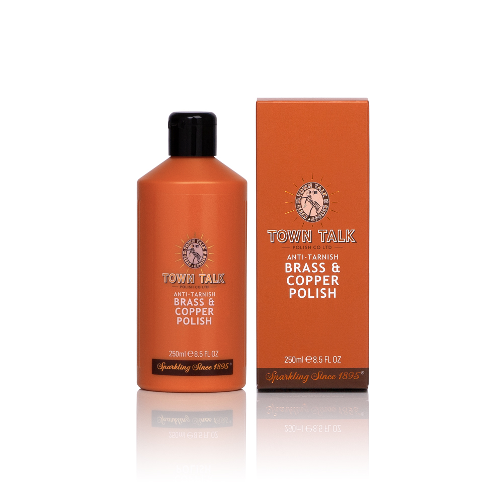 Town Talk Messingmittel für Messing und Kupfer 250 ml