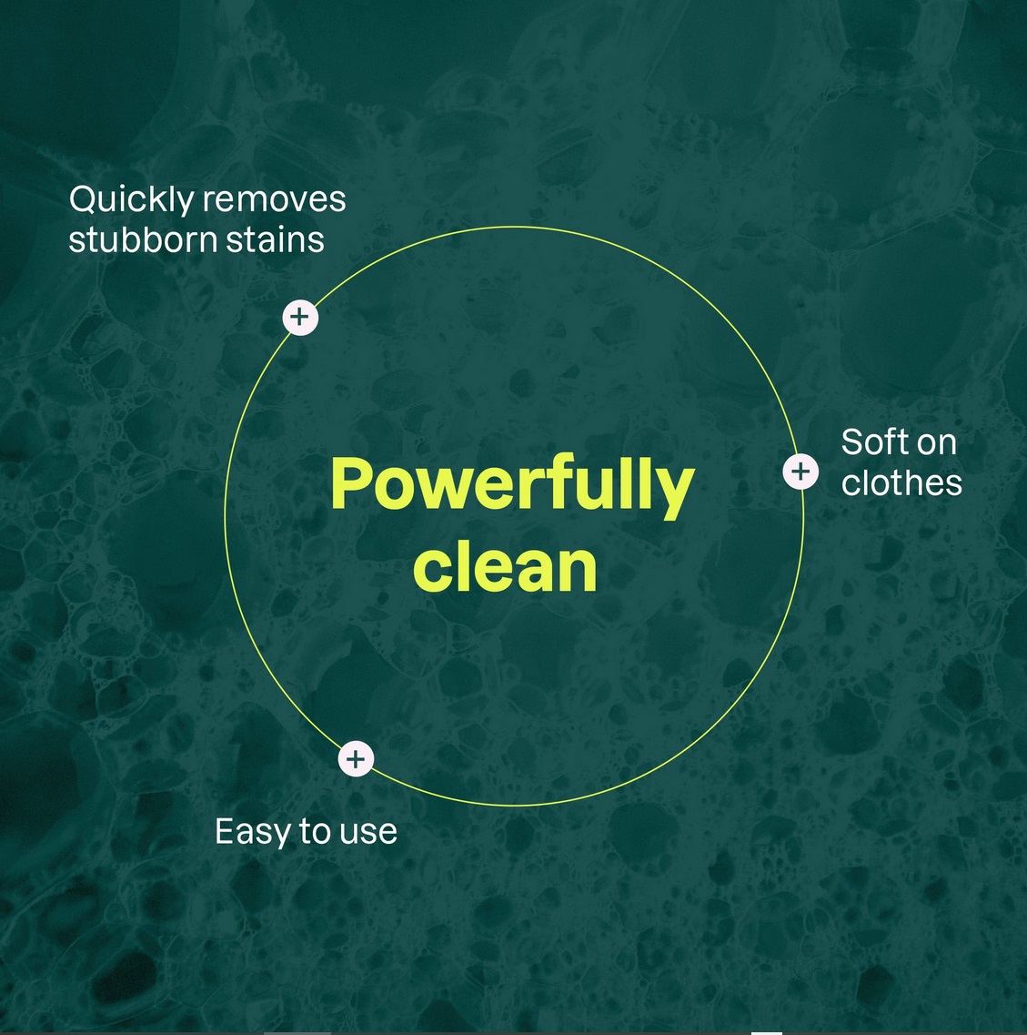 Laundry Stain Fighter Liquid, Unscented, baby leaves, ATTITUDE - Image 2
