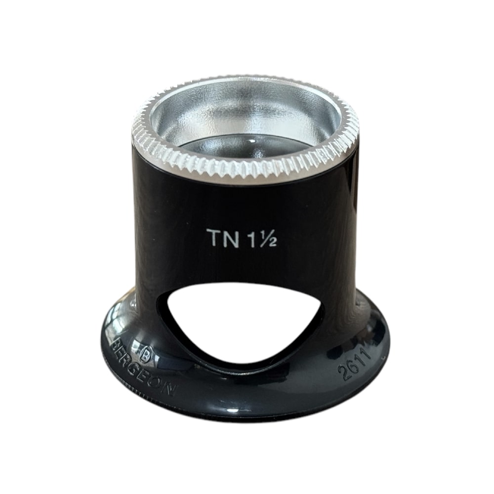 Bergeon 2611-TN Uhrmacher Lupe mit Loch, 6,7x Vergrößerung, Referenz 1,5 - Image 3