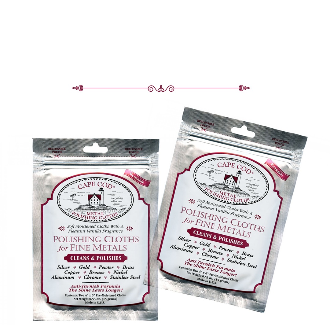Promo Pack: Cape Cod Metallpolierlappen